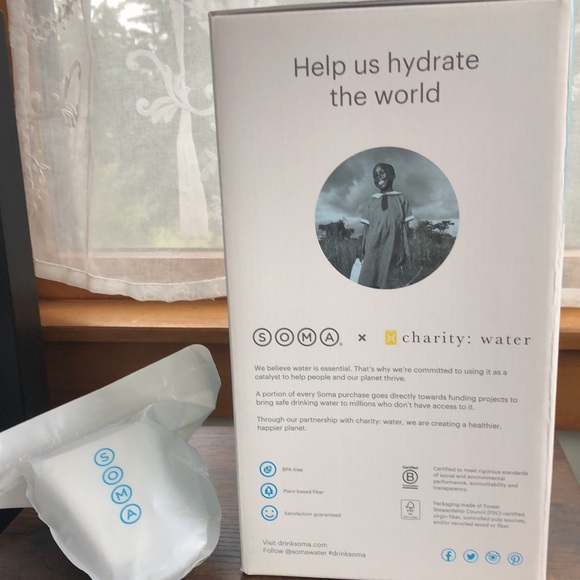 Soma water filter system with extra filter - Picture 2 of 4